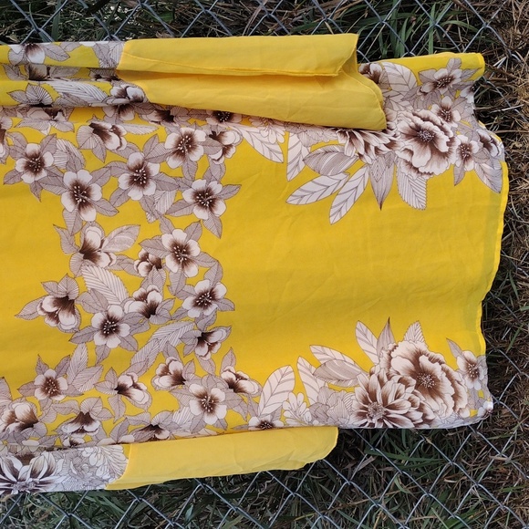 3/4 sleeve Tunic/Dress - Picture 4 of 9